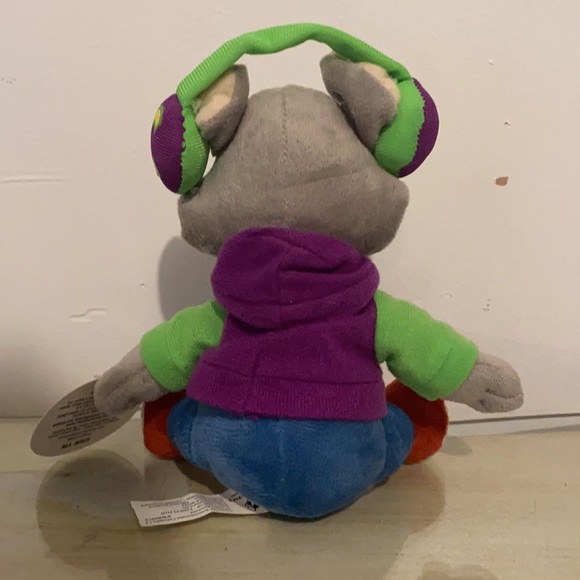 Chuck E. Cheese Stuffed Animal Toy - Picture 4 of 7